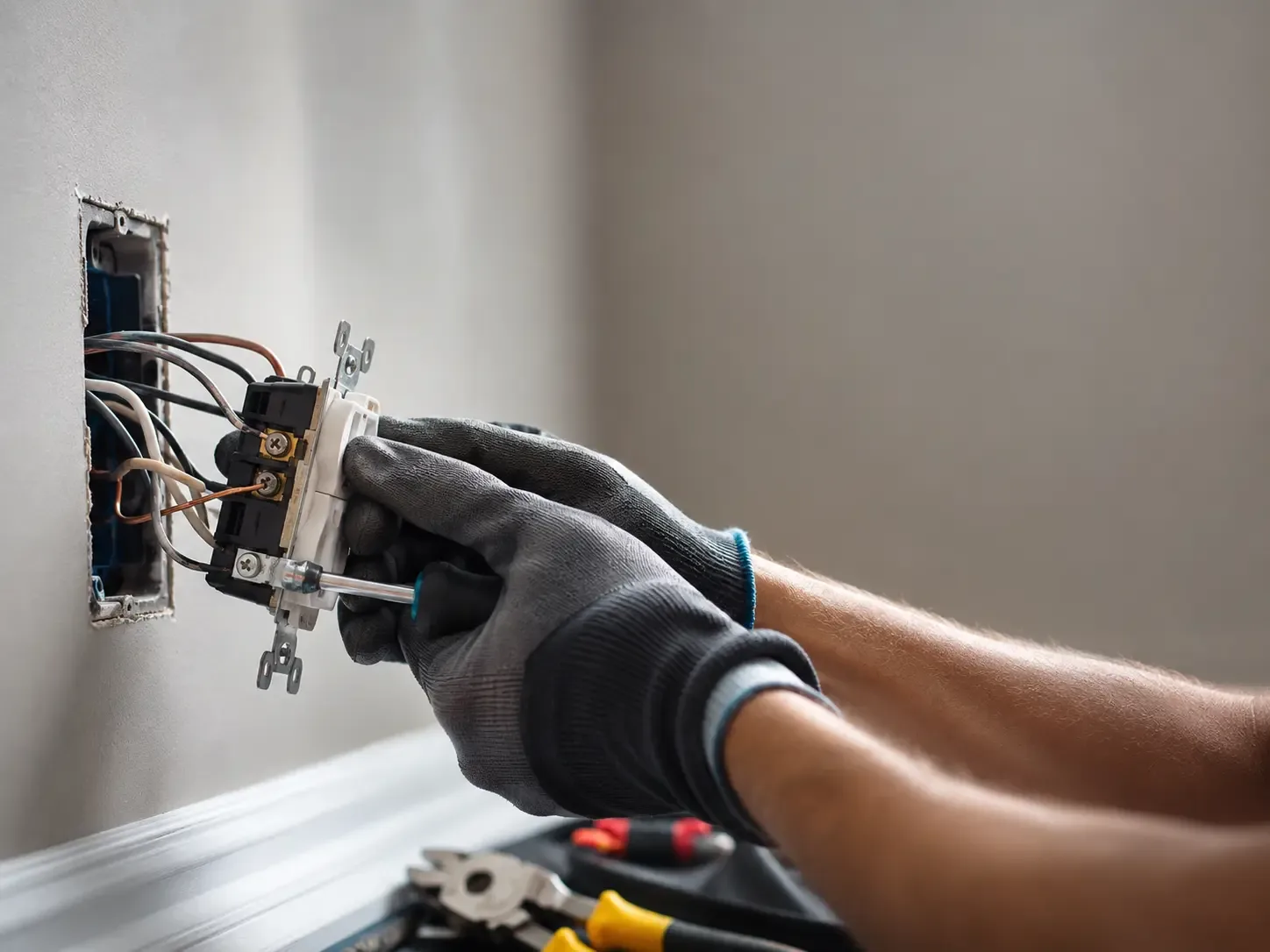 Why choose Whole Home Rewiring in Sparks, GA